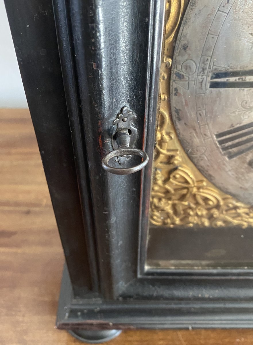 Hersant Floor Clock Or Tabletop Clock From Paris, 19th Century-photo-1