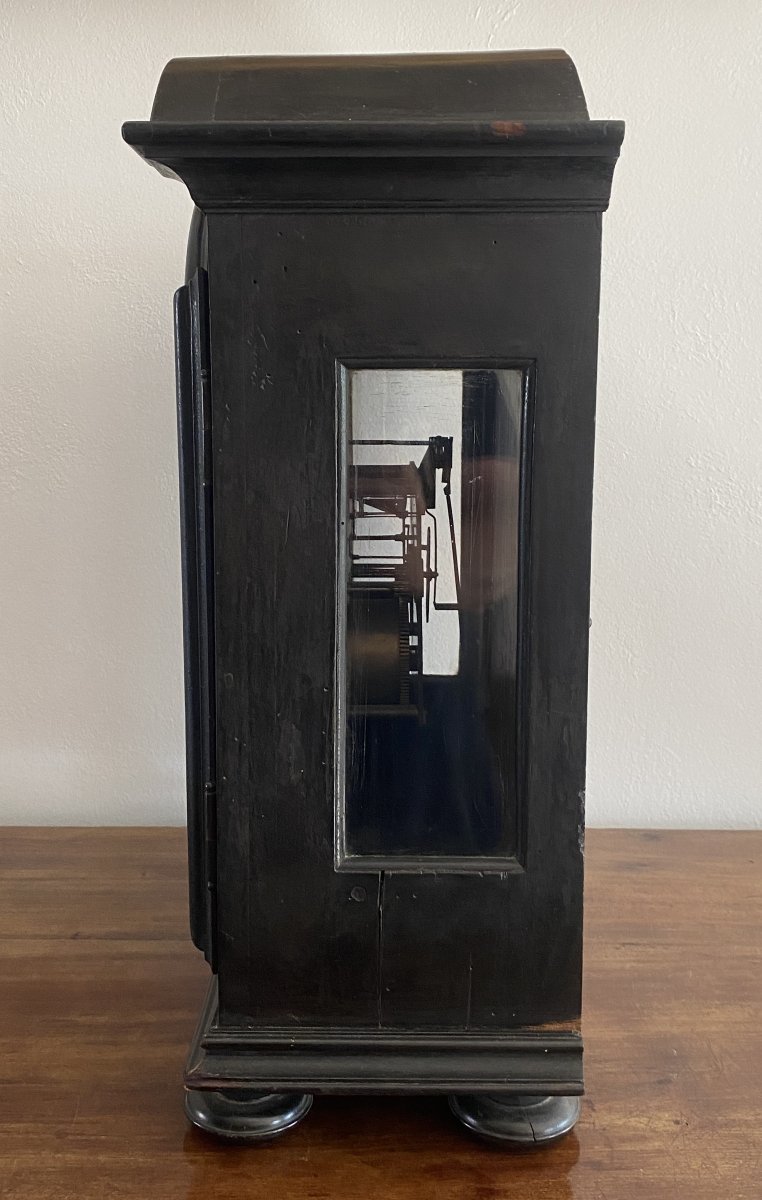 Hersant Floor Clock Or Tabletop Clock From Paris, 19th Century-photo-5
