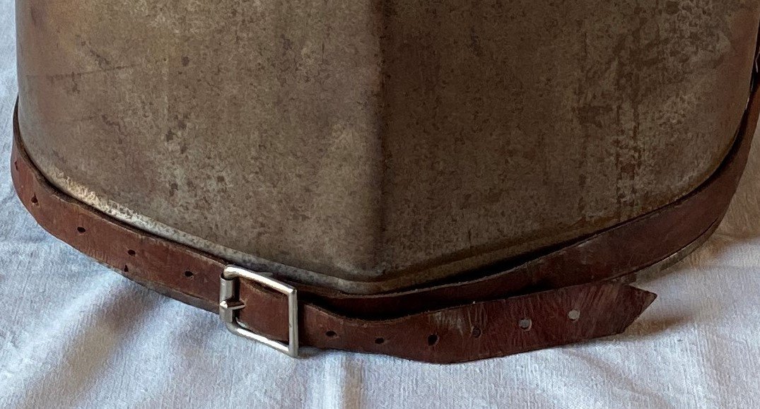 Armure ou Cuirasse pour troupes de cuirassier début du XX ème.-photo-7