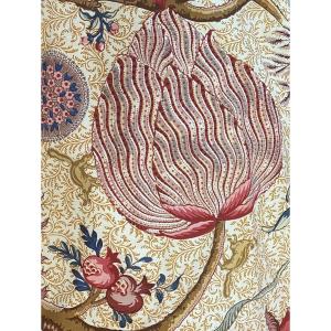 Pair Of Hangings, Curtains Braquemié Pierre Frey The Grand Coral