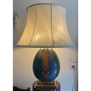 Grande Lampe à poser Maison MANGANI Giulia XX ème