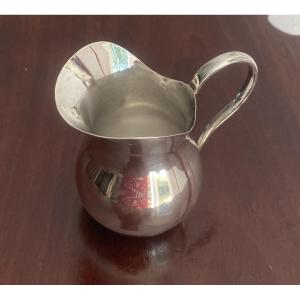 pot à lait en argent massif  XIX ème