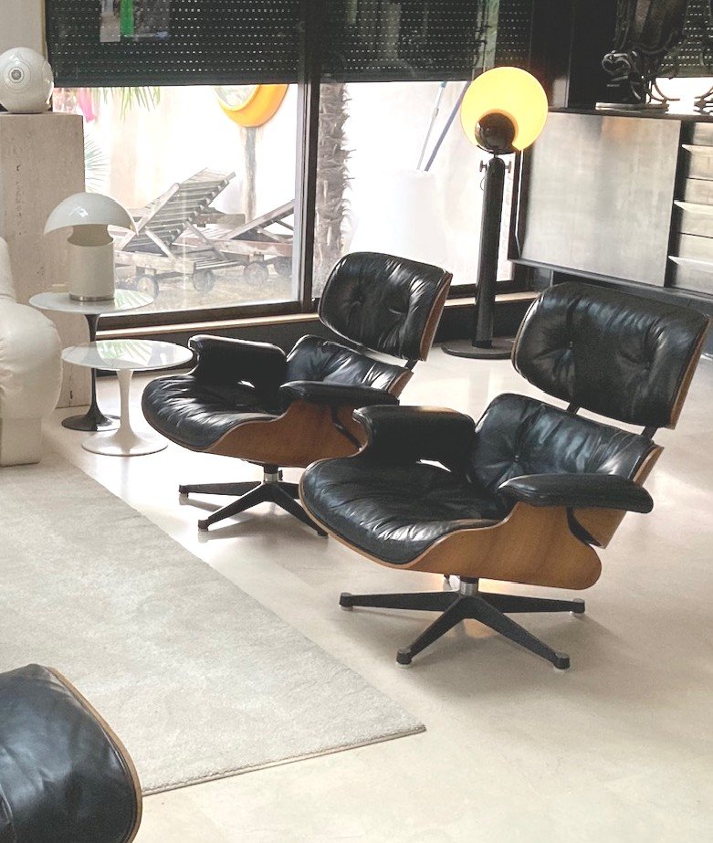 Fauteuil lounge chair Eames édition Herman Miller - L'Atelier 50