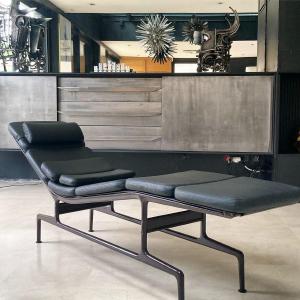 Chaise Longue Lounge Softpad By Charles Eames Vitra Edition