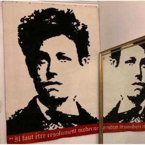 Carpet Or Wall Tapestry Arthur Rimbaud