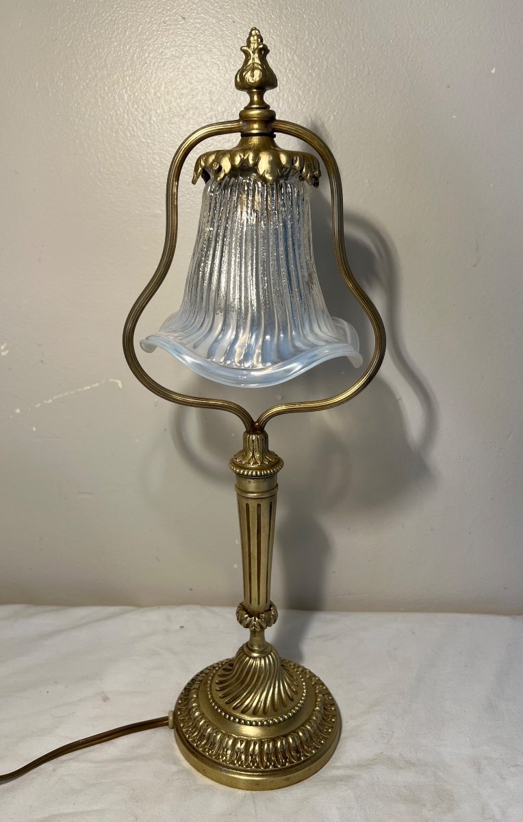 Lampe De Table 1900, Bronze