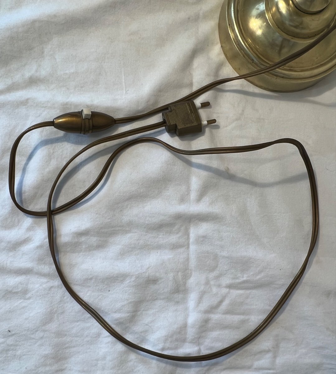 Bronze Desk Lamp-photo-1