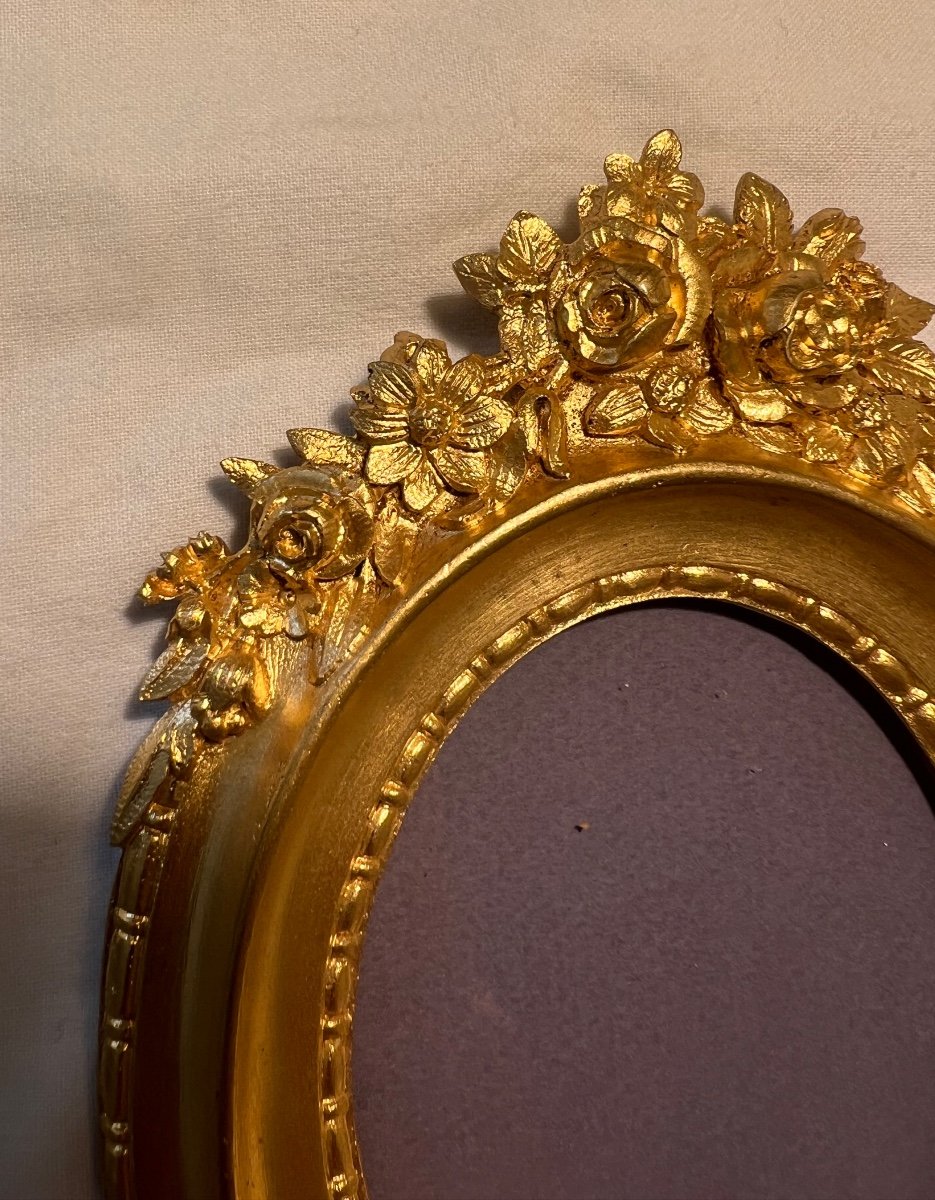 Rococo Gilt Bronze Photo Frame-photo-4