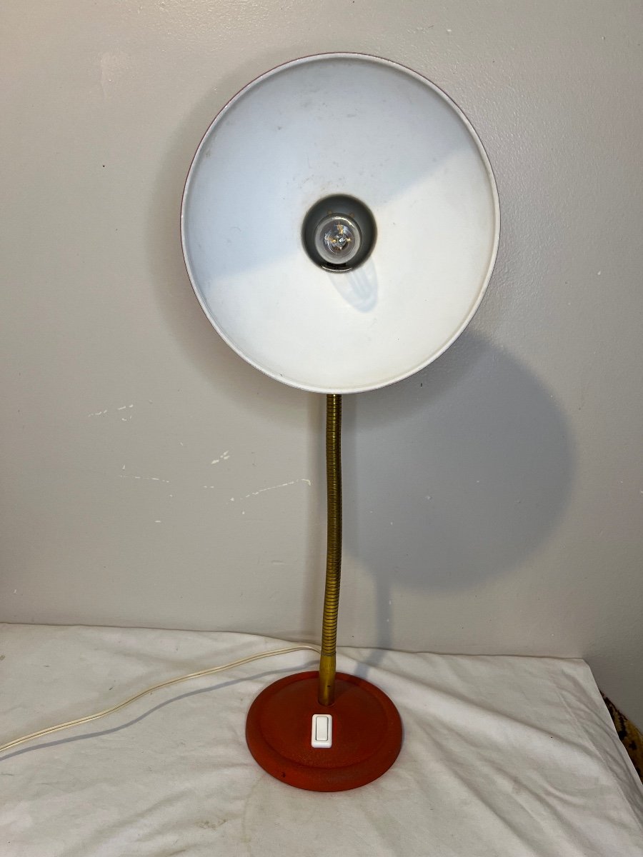 Lampe Vintage des Années 60-photo-4