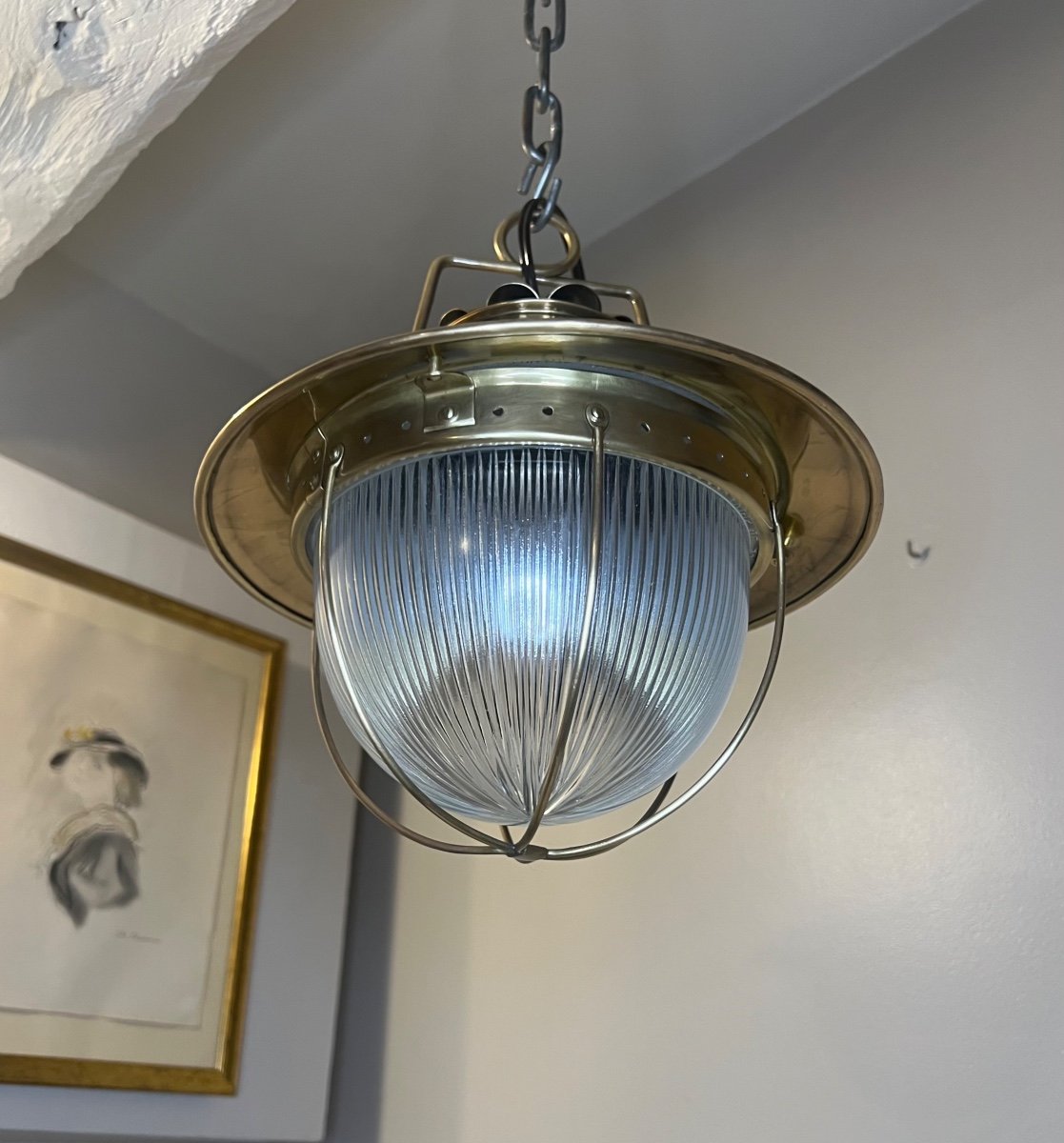 Lanterne Suspension Holophane-photo-2