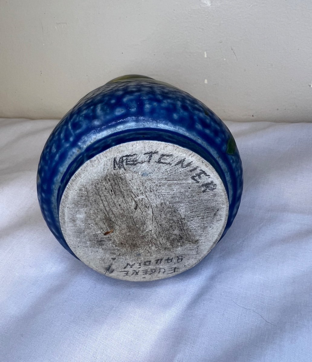 Petit Vase En Grès émaillé-photo-4