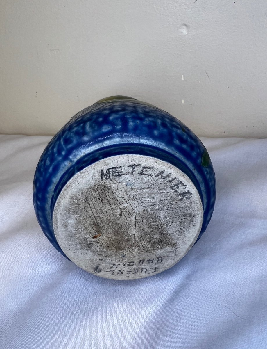 Petit Vase En Grès émaillé-photo-1