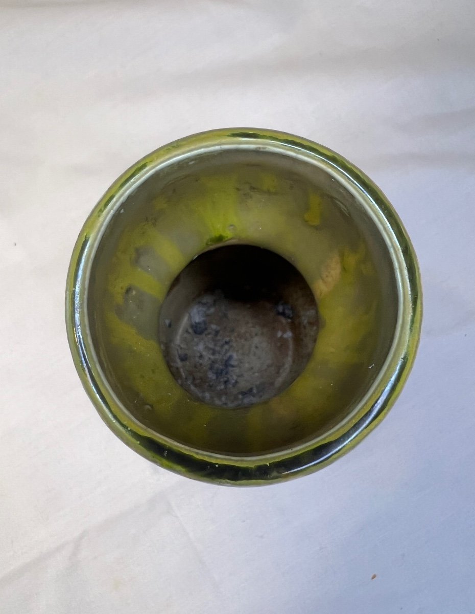 Petit Vase En Grès émaillé-photo-2