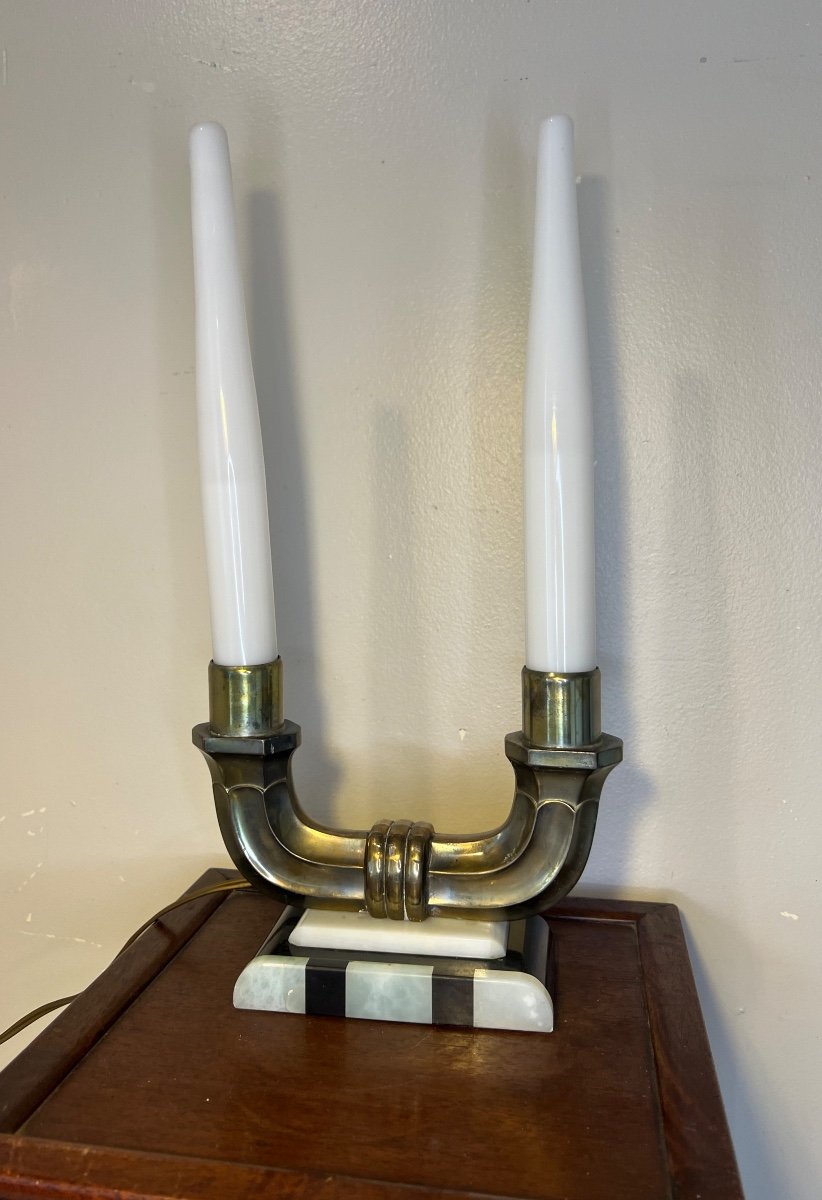 Pair Of Fireplace Lamps-photo-1