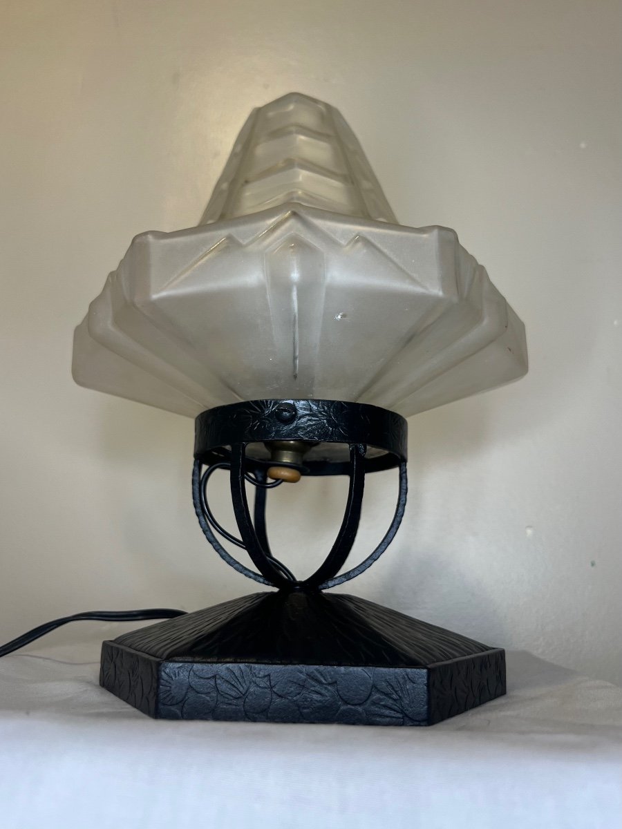 Art Deco Table Lamp -photo-2