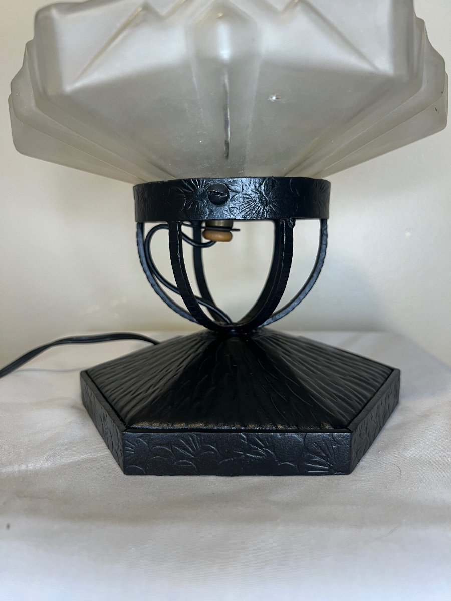 Art Deco Table Lamp -photo-3