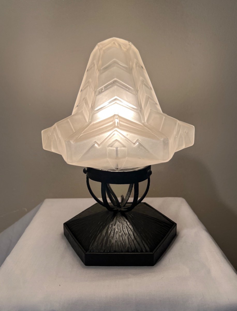 Art Deco Table Lamp -photo-1