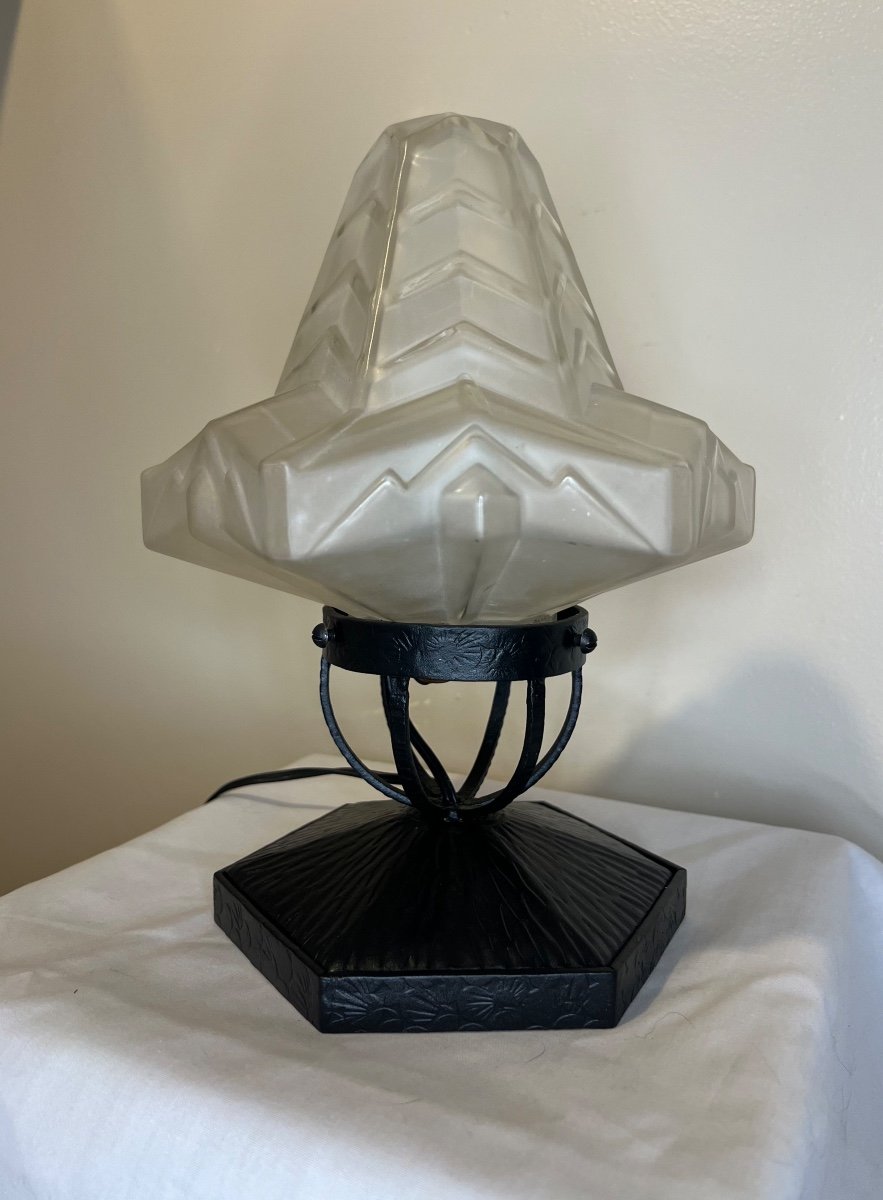 Art Deco Table Lamp -photo-4