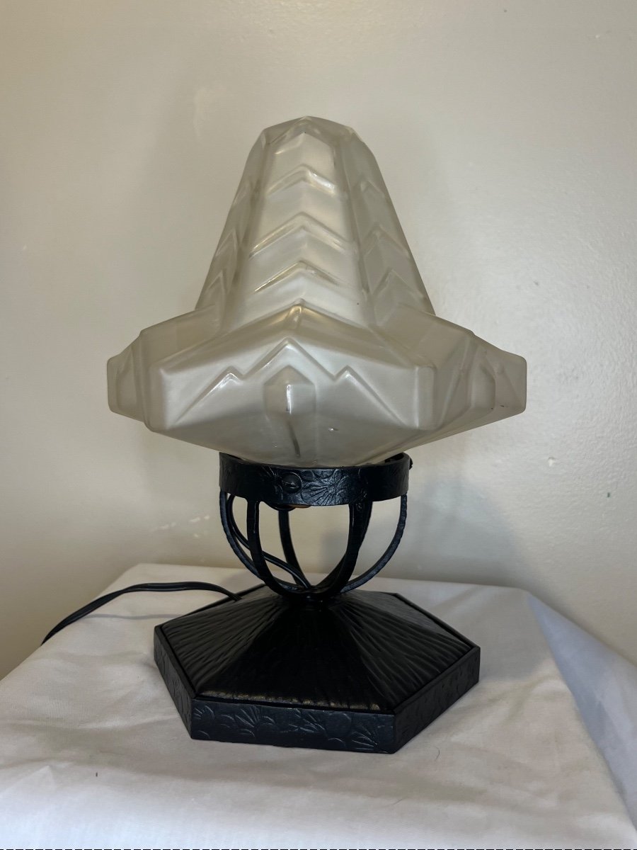 Art Deco Table Lamp -photo-5