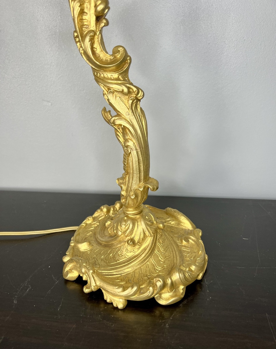 Lampe Daum Art Nouveau-photo-4