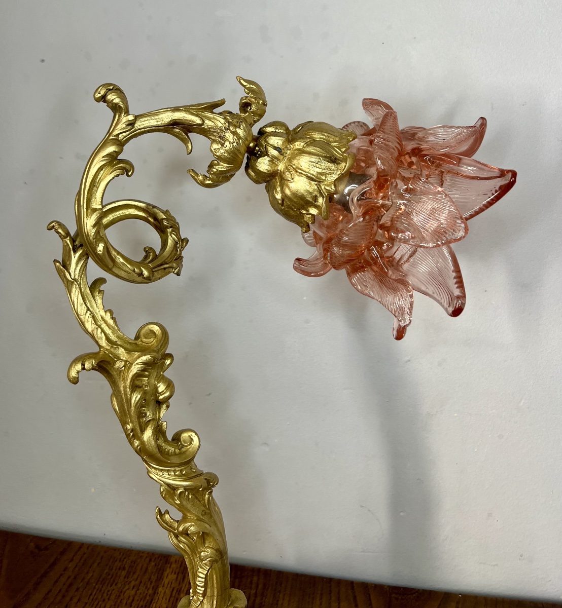 Daum Art Nouveau Lamp-photo-5