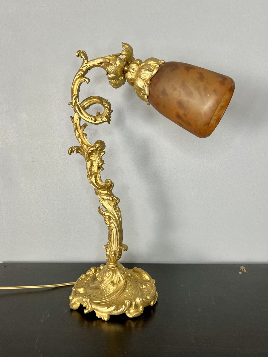Lampe Daum Art Nouveau