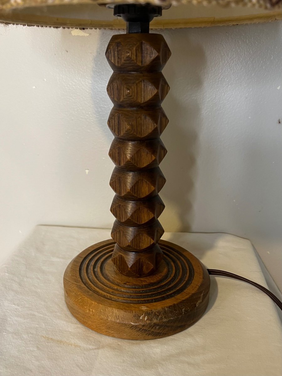 Wood Lamp, Charles Dubouyt-photo-2