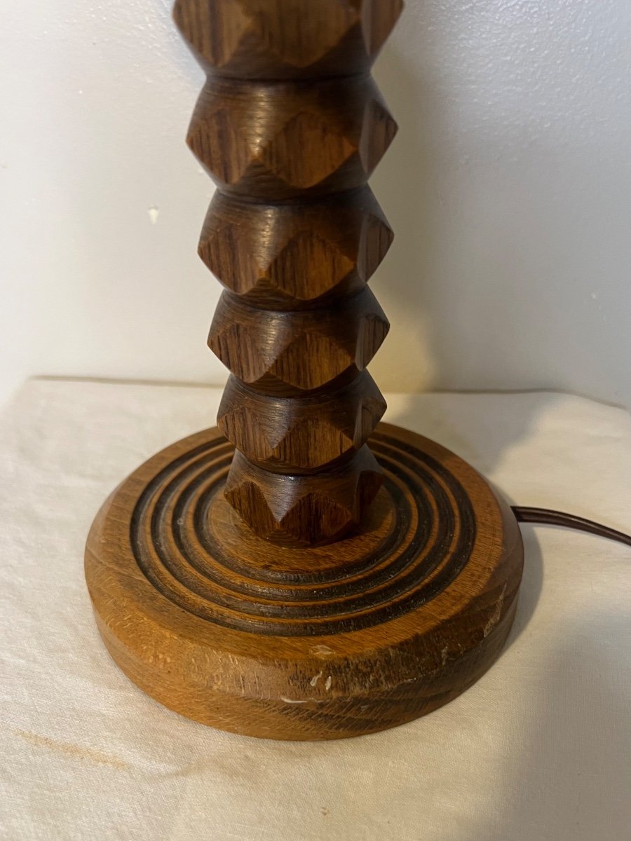 Wood Lamp, Charles Dubouyt-photo-3