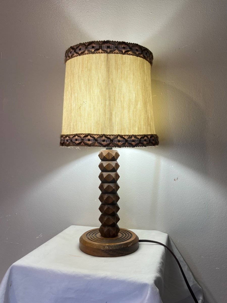 Wood Lamp, Charles Dubouyt-photo-2