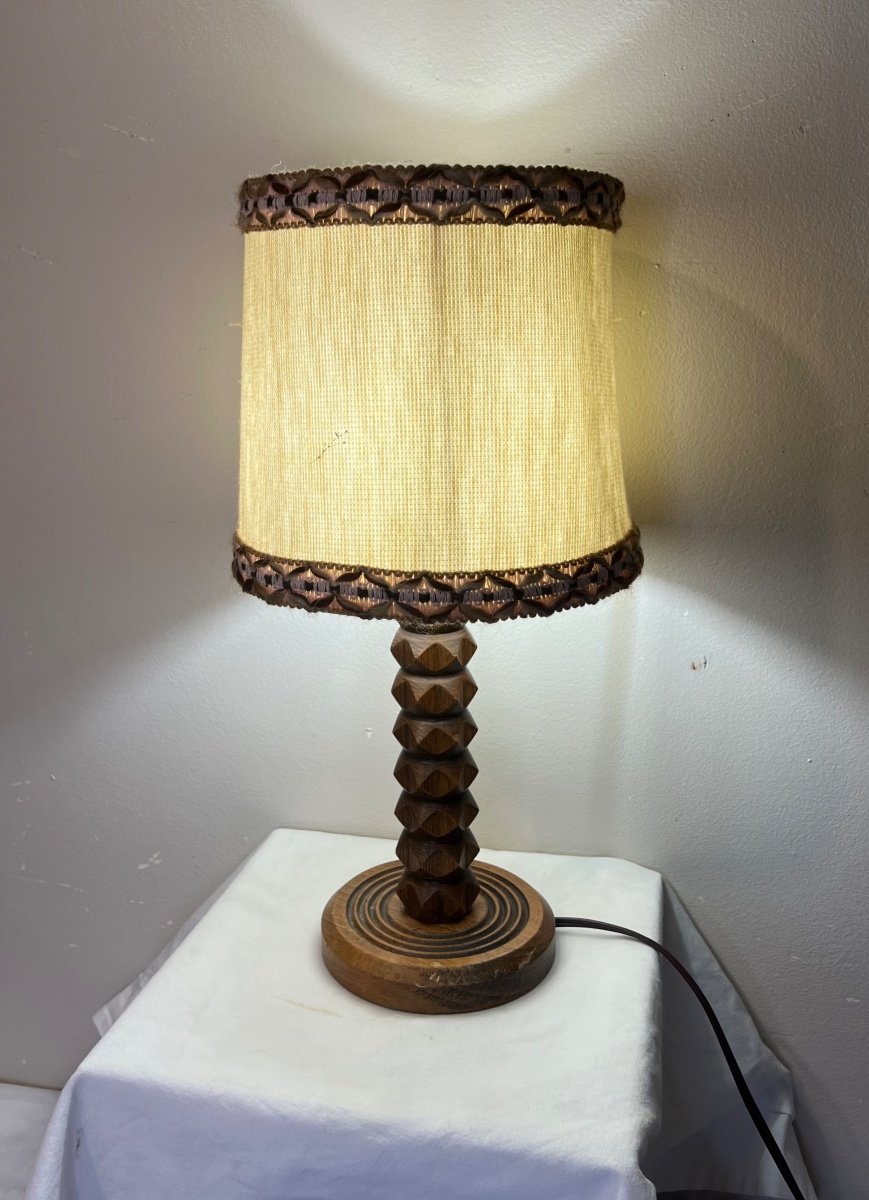 Wood Lamp, Charles Dubouyt-photo-3