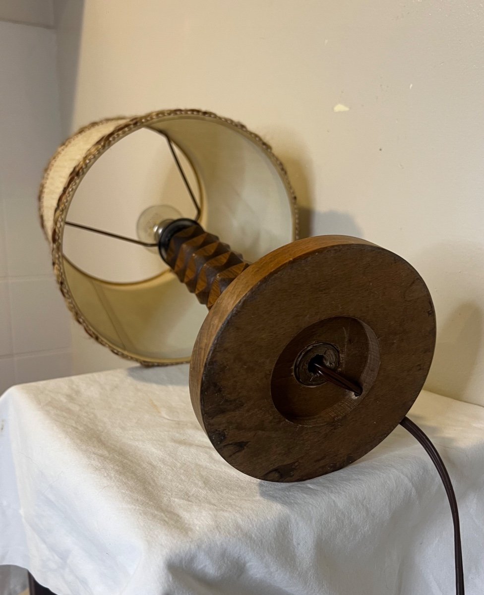 Wood Lamp, Charles Dubouyt-photo-4