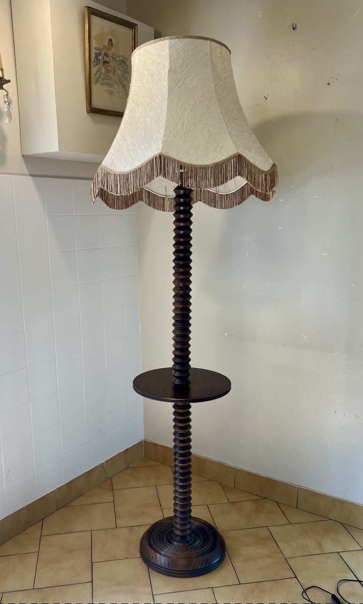 Lampadaire Charles Dudouyt-photo-2