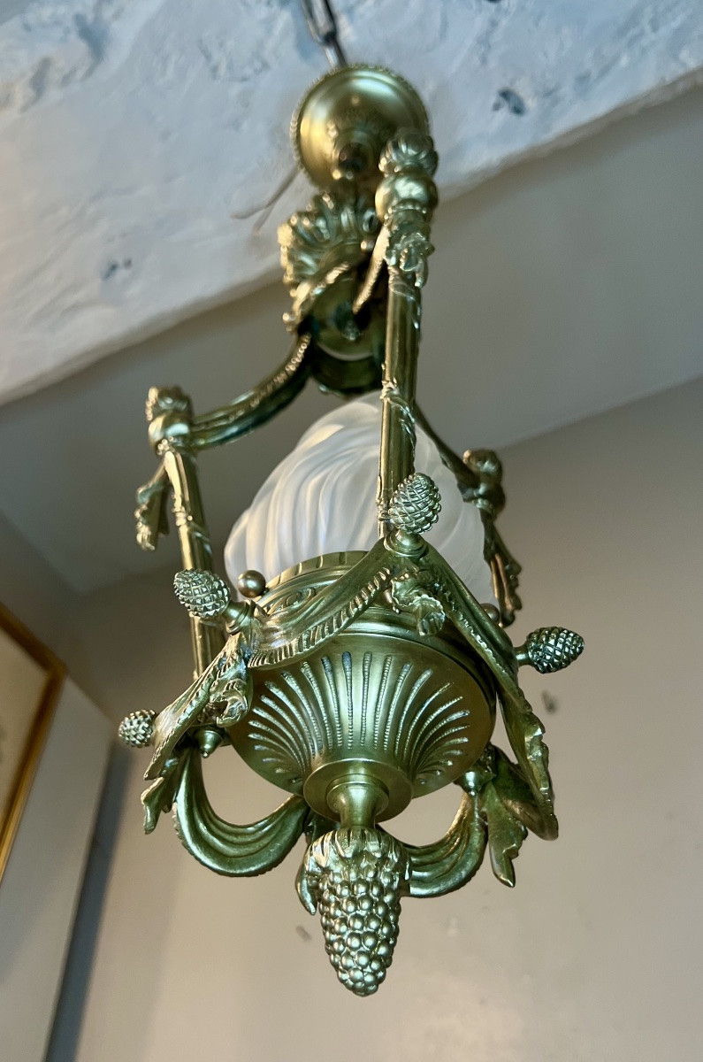 Empire Bronze Lantern -photo-2