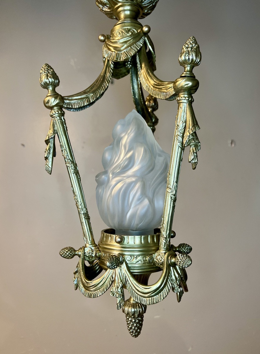 Empire Bronze Lantern -photo-4