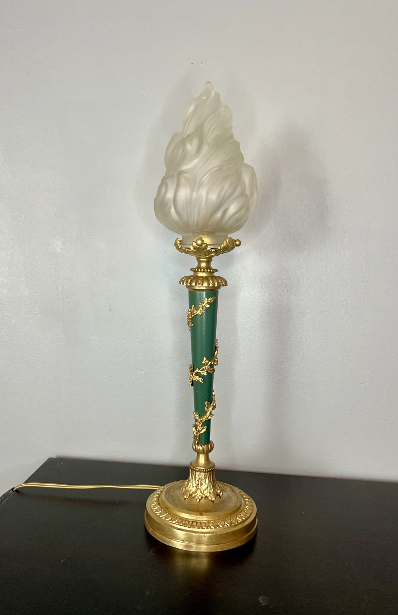 Lampe flambeau -photo-3