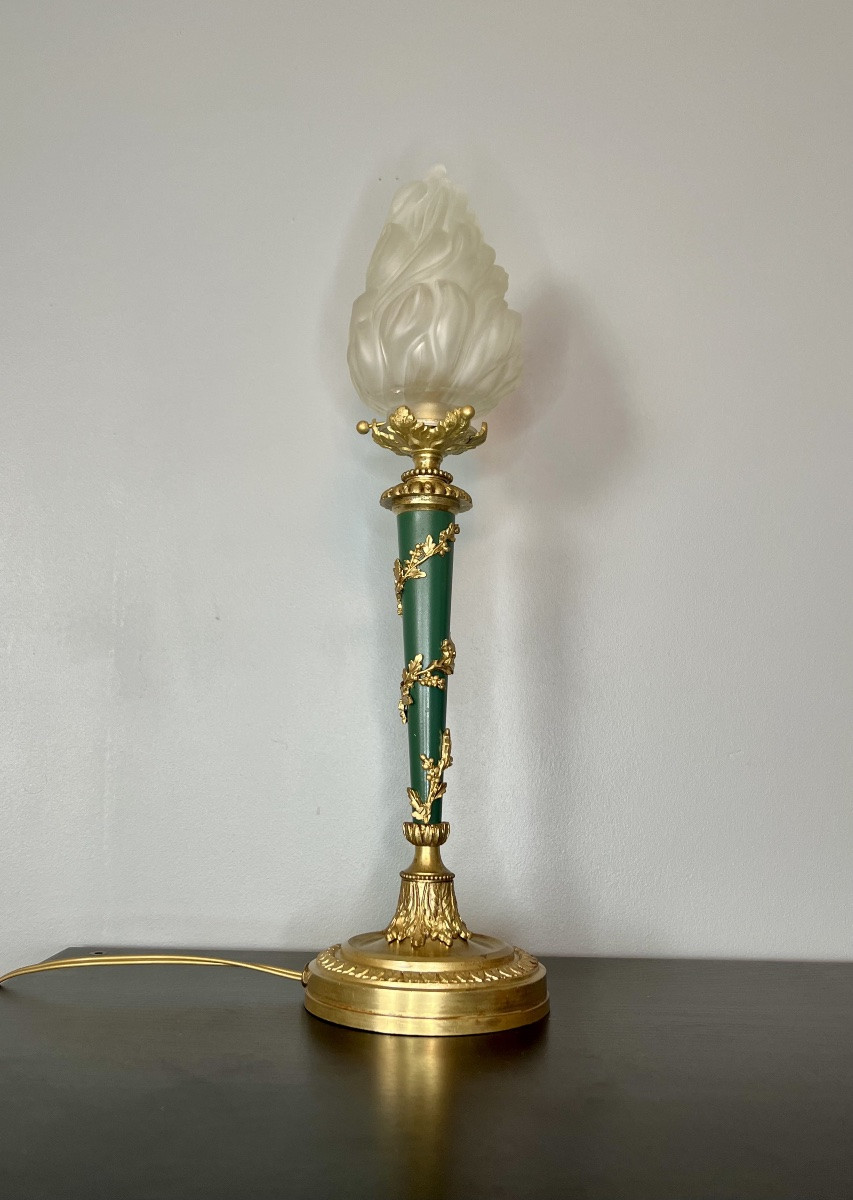 Lampe flambeau -photo-4