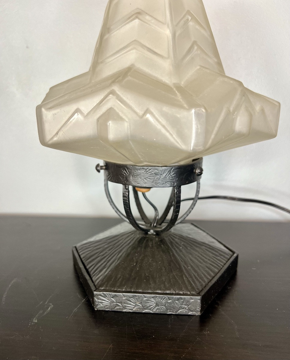 Lampe Art Déco -photo-4
