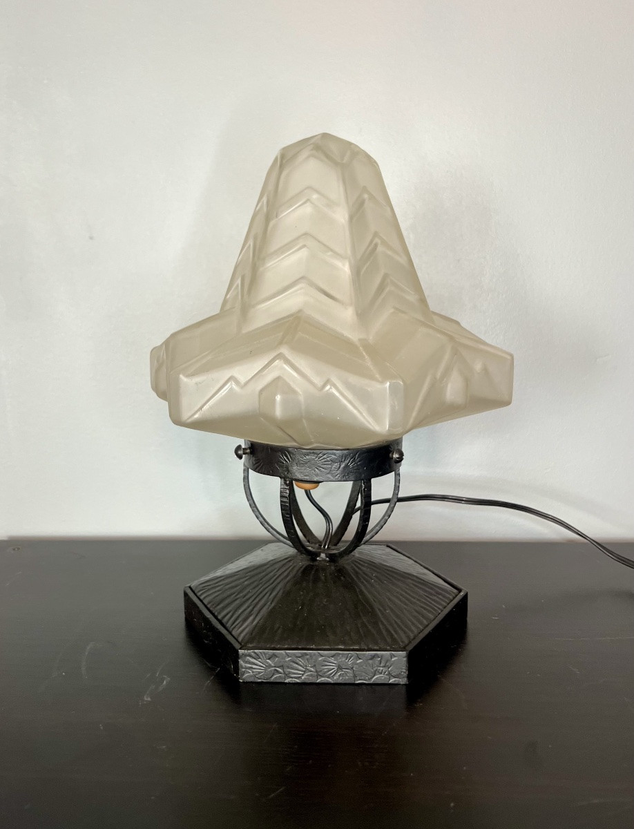 Lampe Art Déco -photo-6