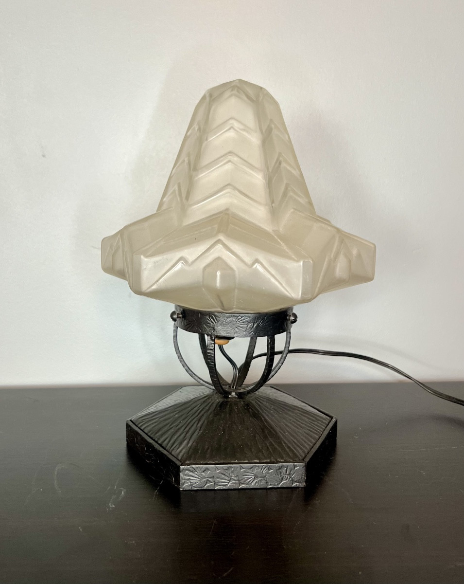 Lampe Art Déco 
