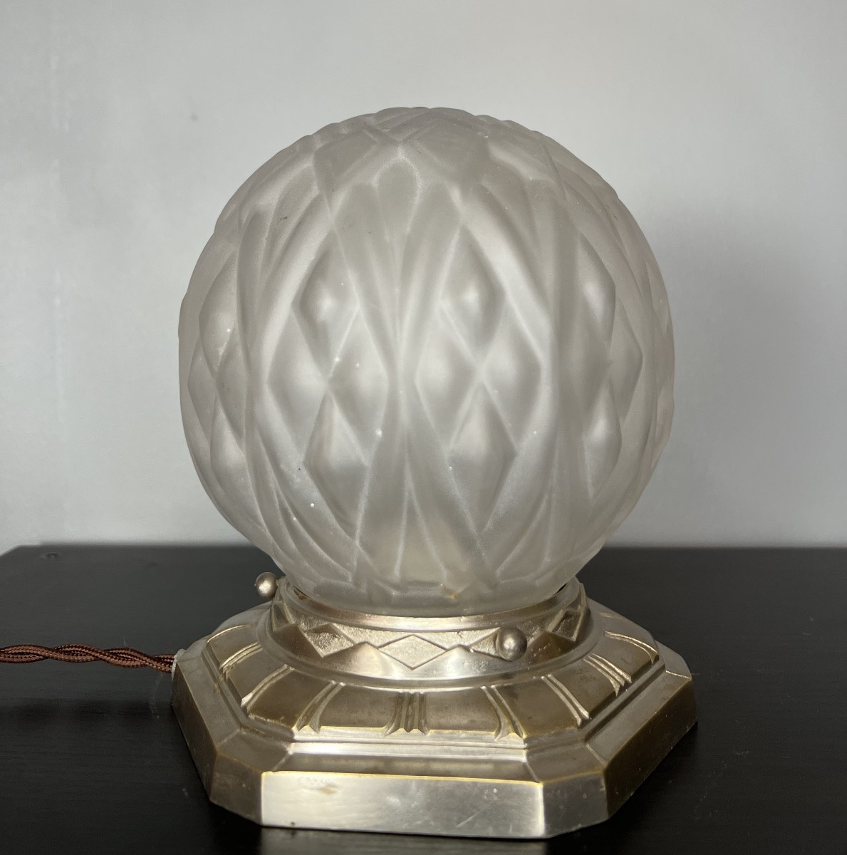 Art Deco Lamp -photo-2