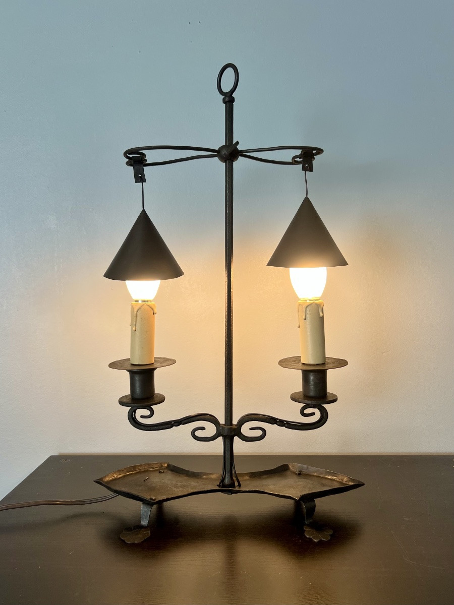 Lampe bouillotte -photo-5
