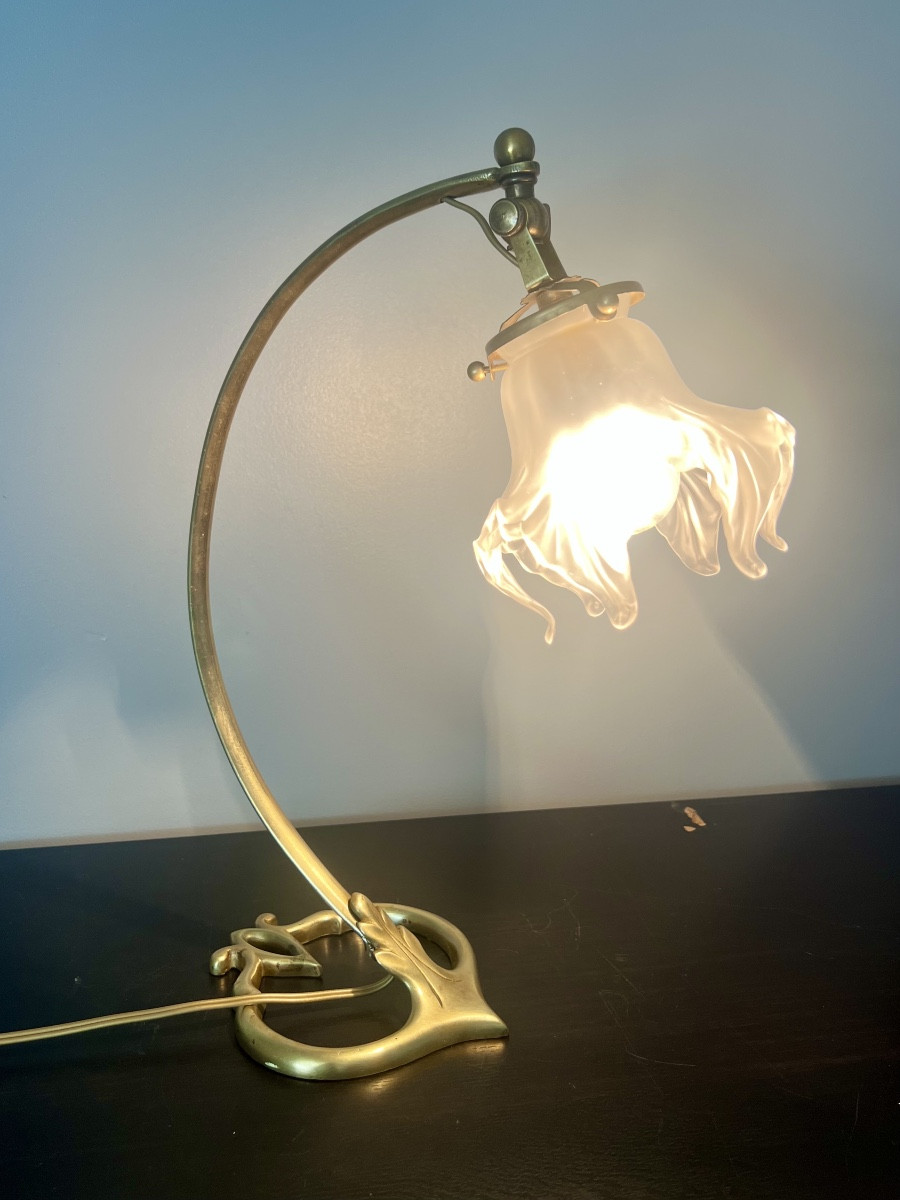 Lampe Auguste Delafontaine-photo-2