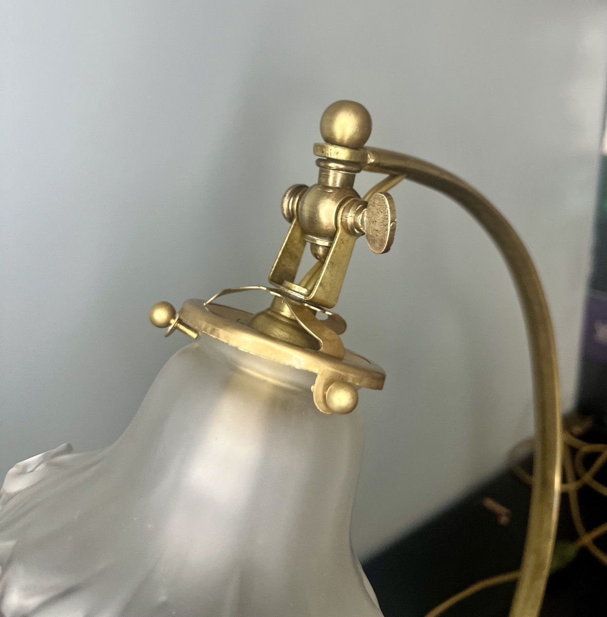 Lampe Auguste Delafontaine-photo-1