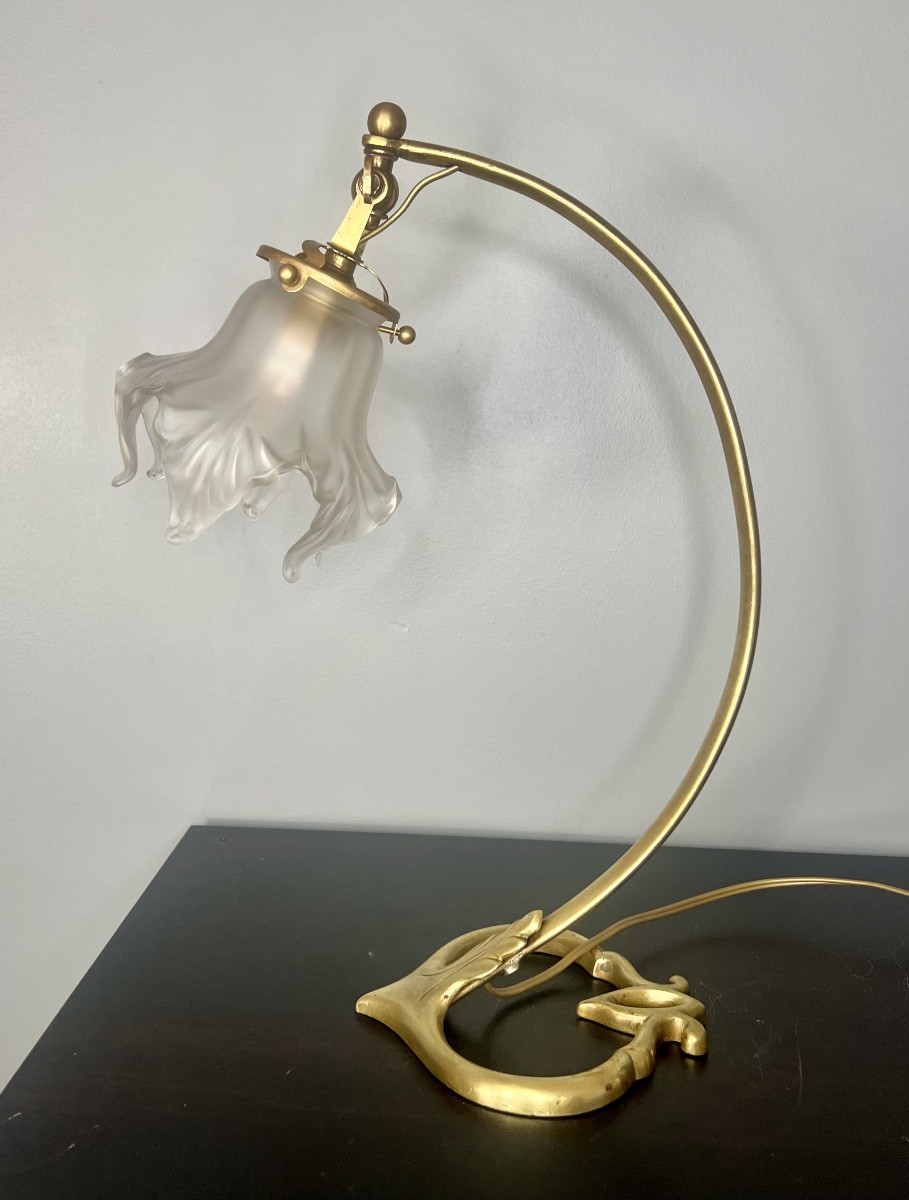 Lampe Auguste Delafontaine-photo-2