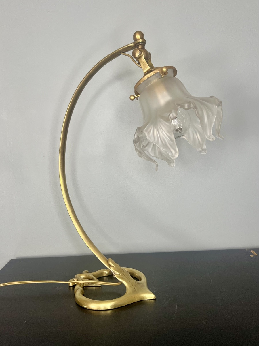 Lampe Auguste Delafontaine-photo-8