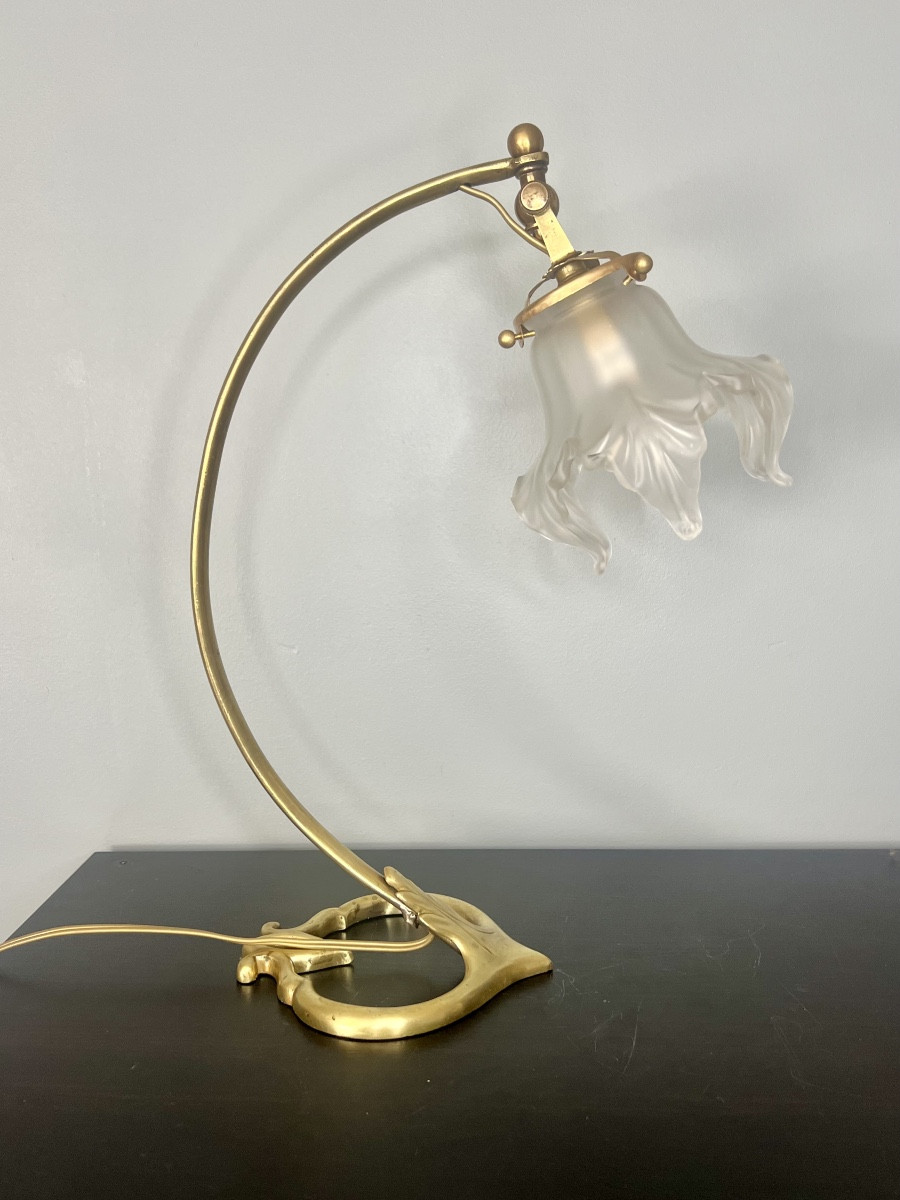 Lampe Auguste Delafontaine