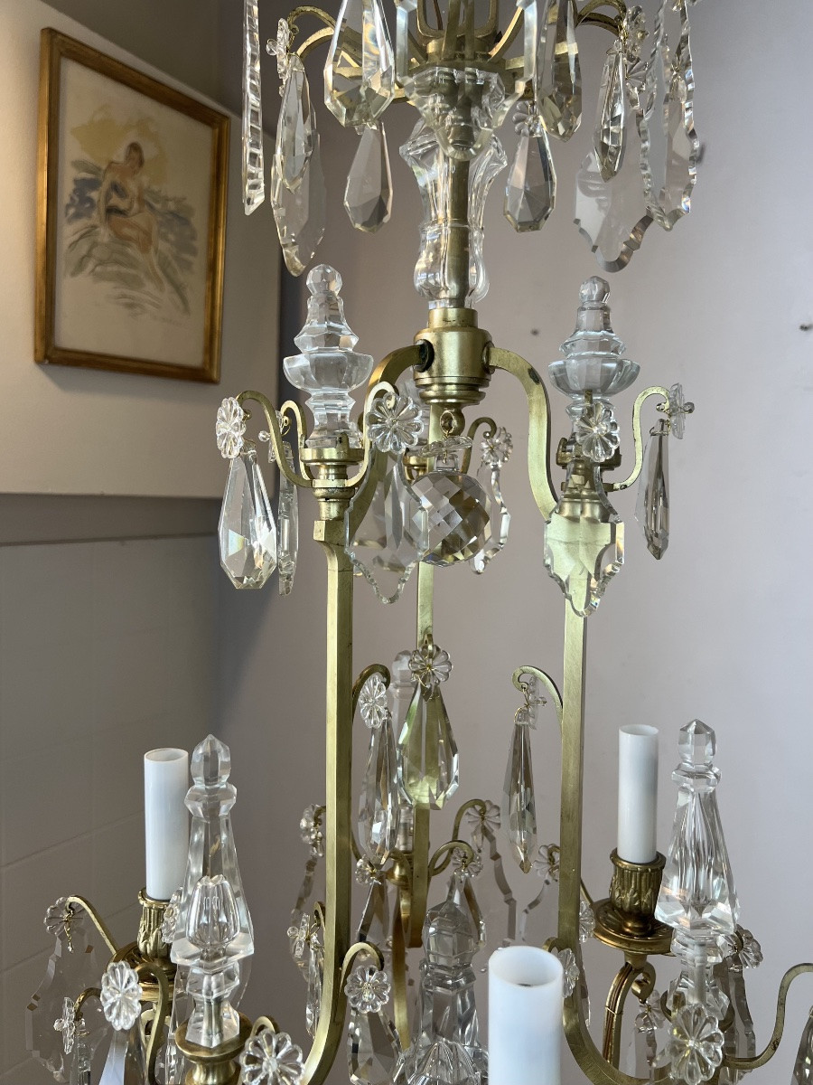 Napoleon III Chandelier-photo-5