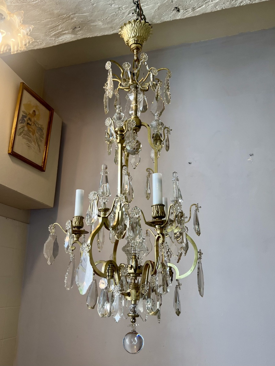 Napoleon III Chandelier-photo-6