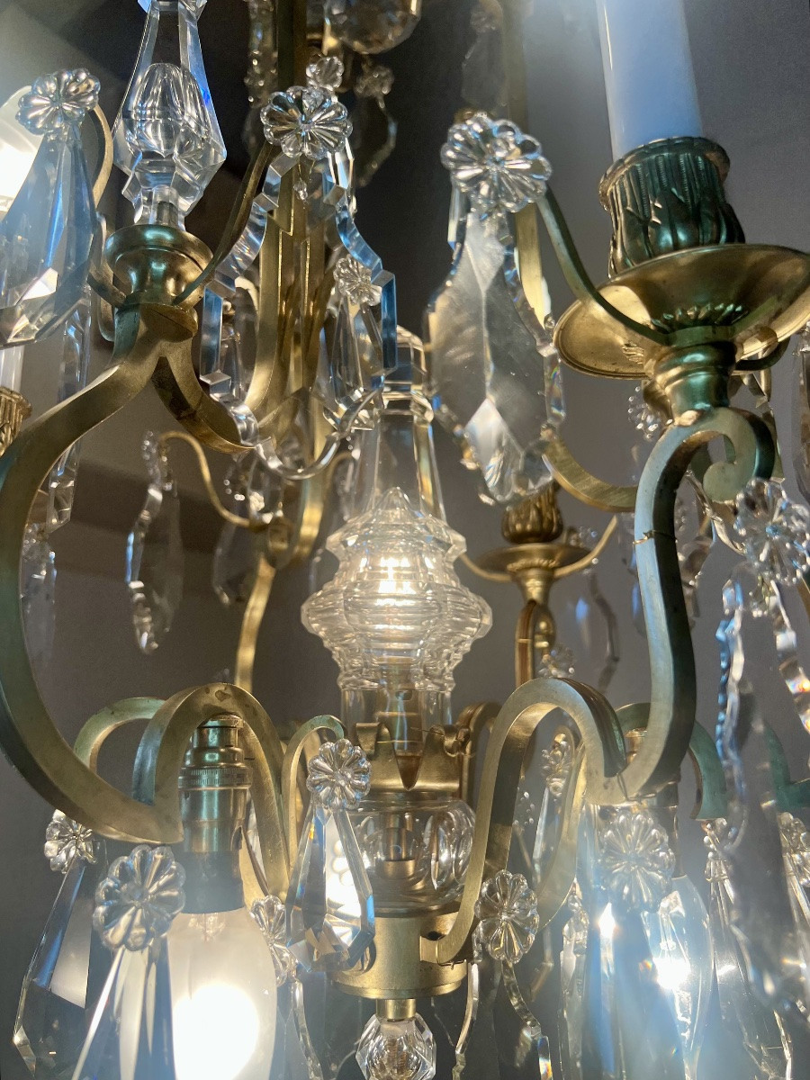 Napoleon III Chandelier-photo-7