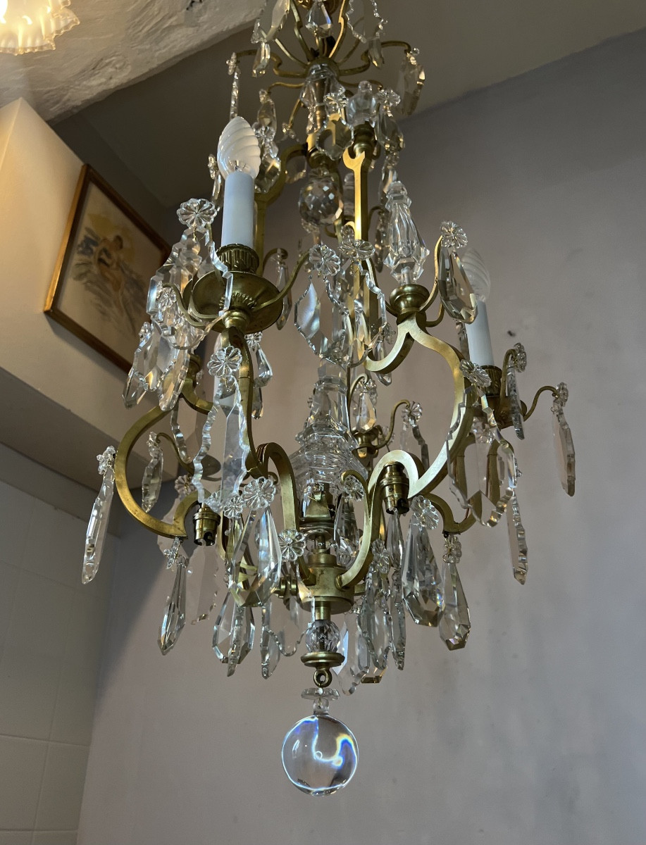 Lustre Napoléon III-photo-2